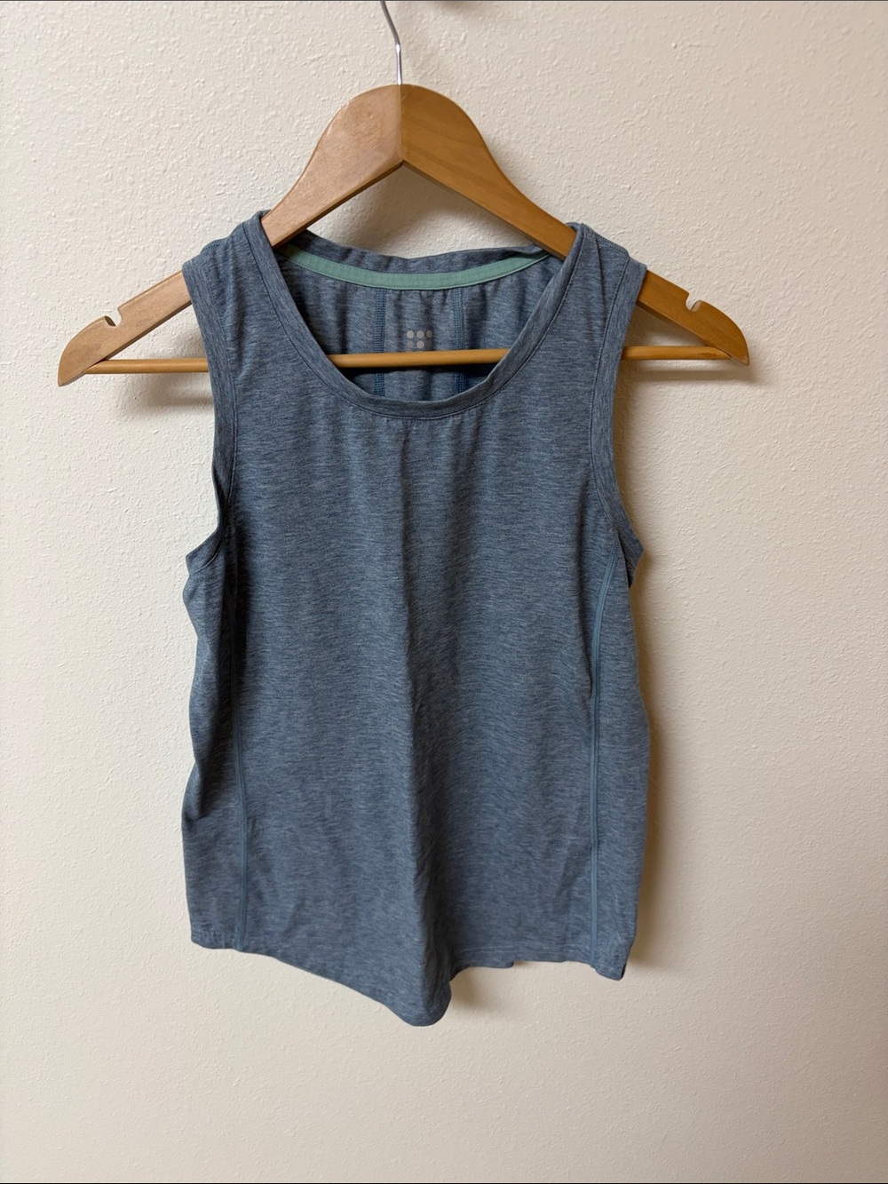 Title nine blue Performance Tank - women’s size S